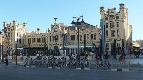 Valencia Estación del Norte