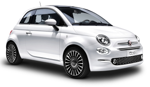 Car rental Valencia fiat 500