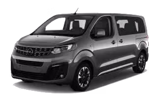 9 Seater Van Rental in Valencia