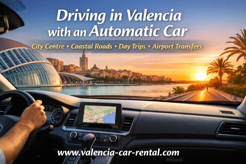 Automatic Car Rental in Valencia