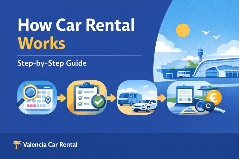 How Car Rental Booking Works in Valencia